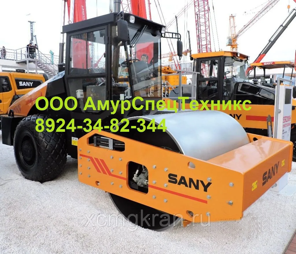 Дорожный каток SANY SSR200AC-8