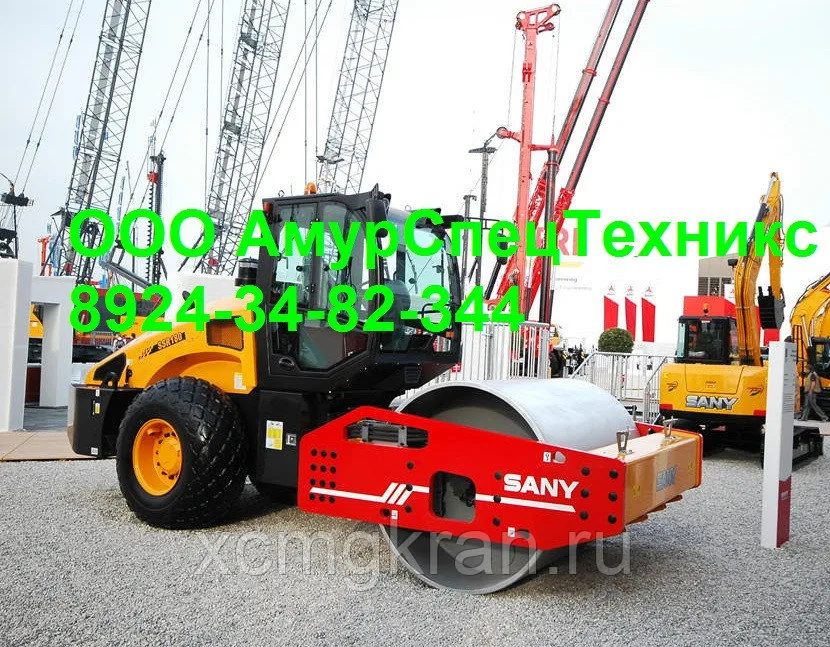 Дорожный каток SANY SSR180