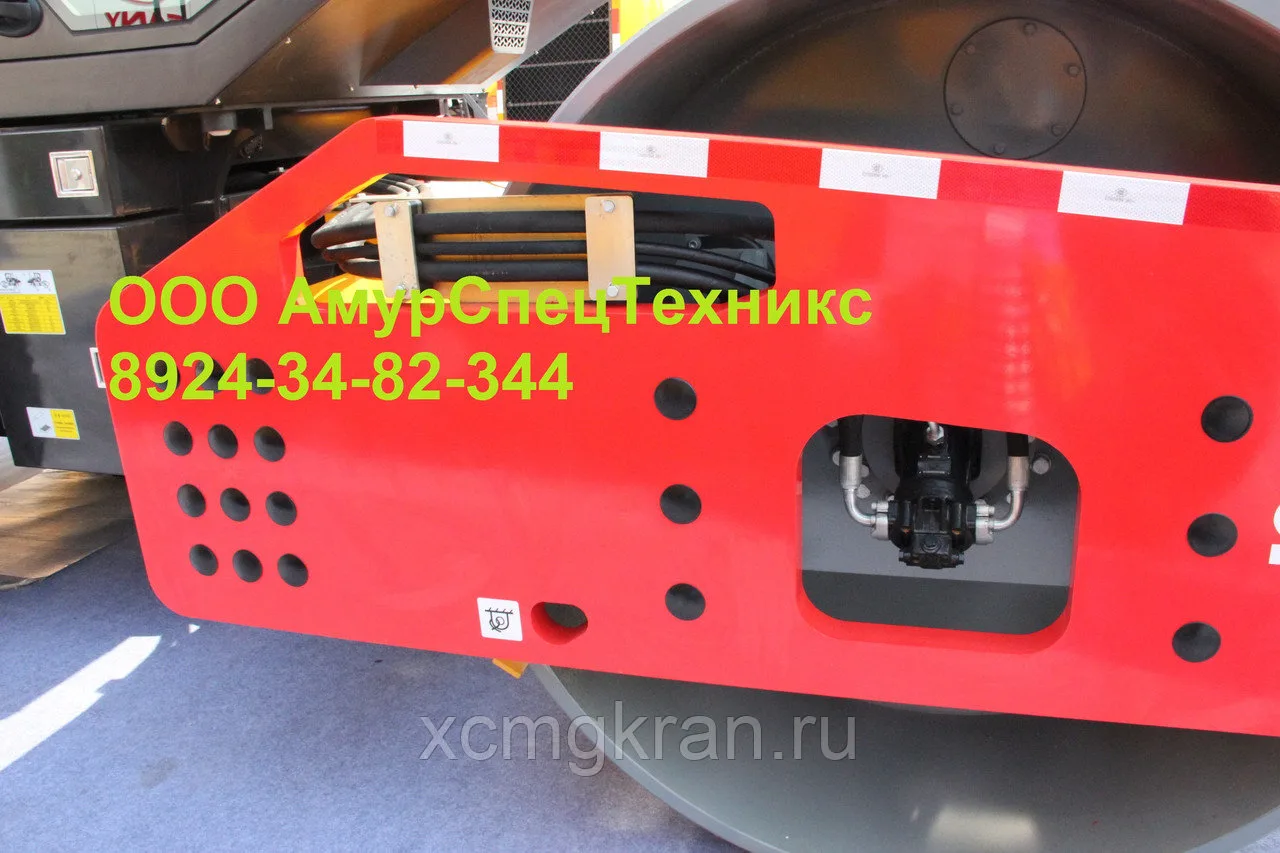 Дорожный каток SANY SSR180 — изображение 4