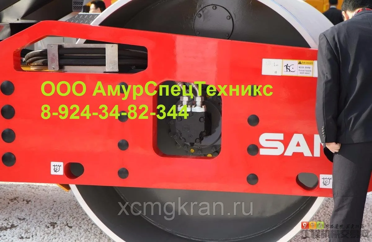 Дорожный каток SANY SMR222 — изображение 2