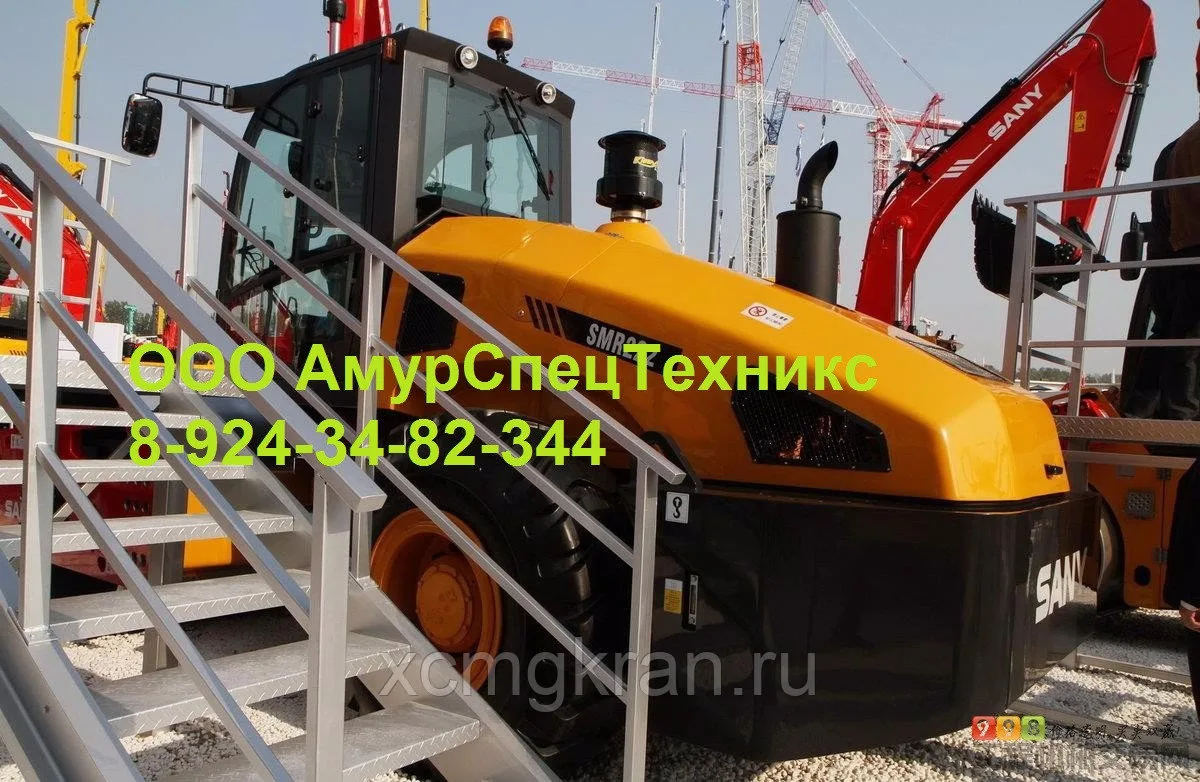 Дорожный каток SANY SMR222 — изображение 4