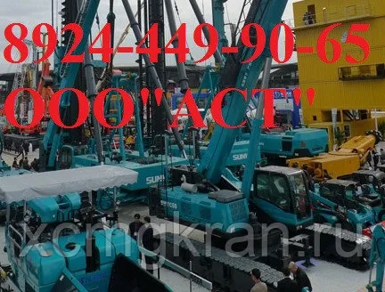 Гусеничный кран с телескопической стрелой серии SWTC — изображение 3