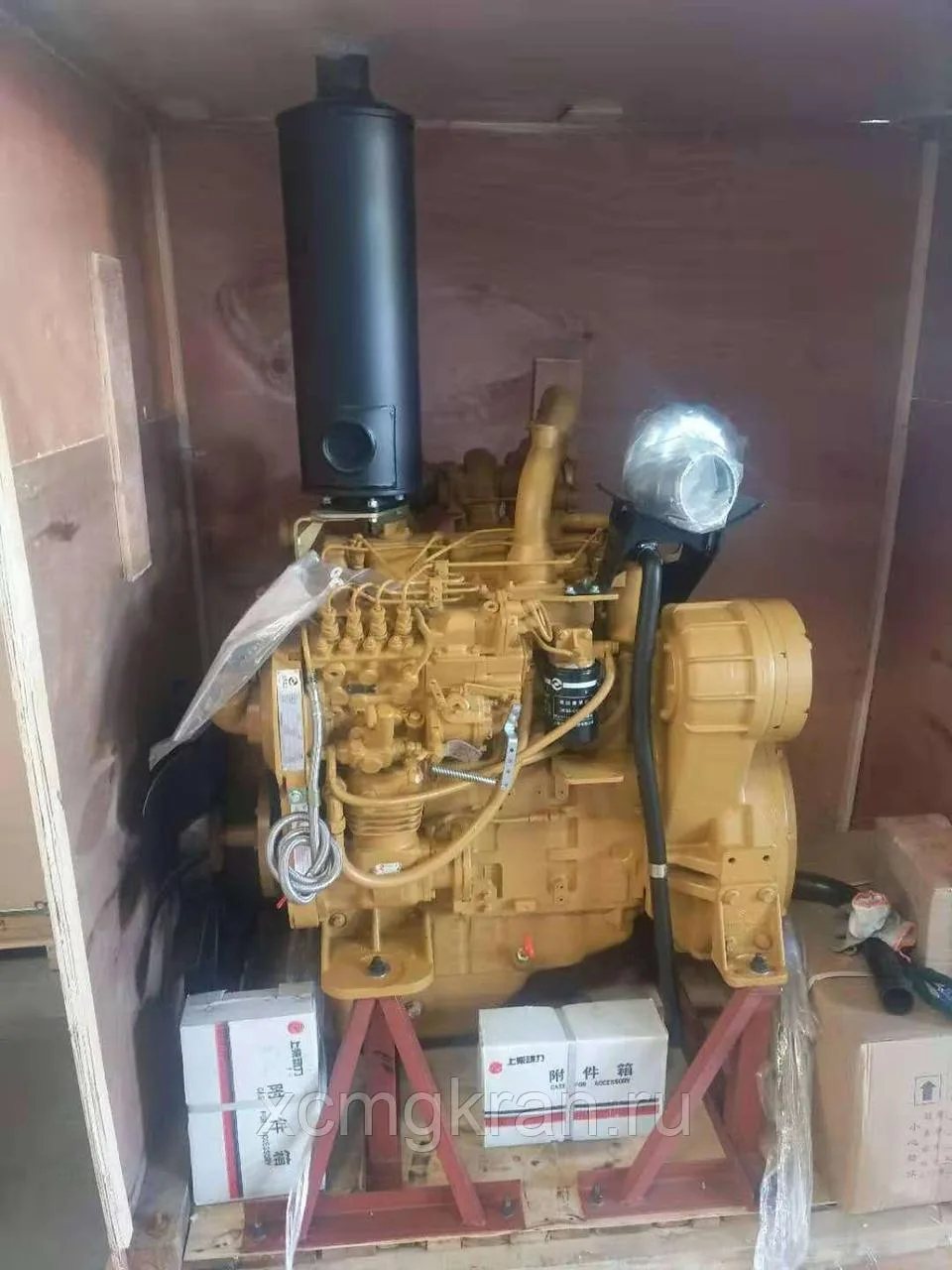 Двигатель  SC5D125G2B1 на каток XCMG XS142J