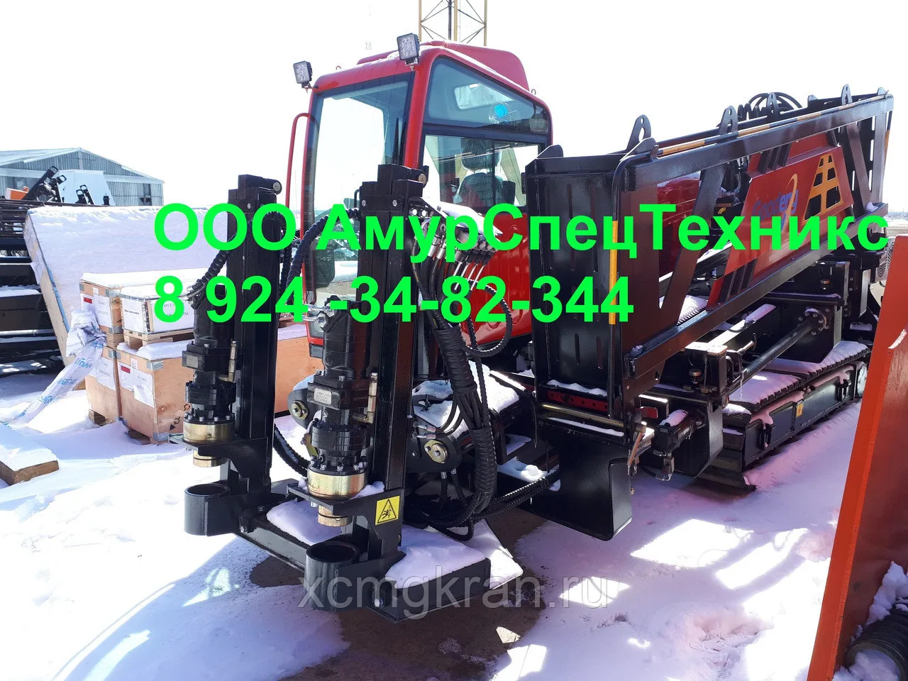 Буровая установка гнб goodeng gd320c