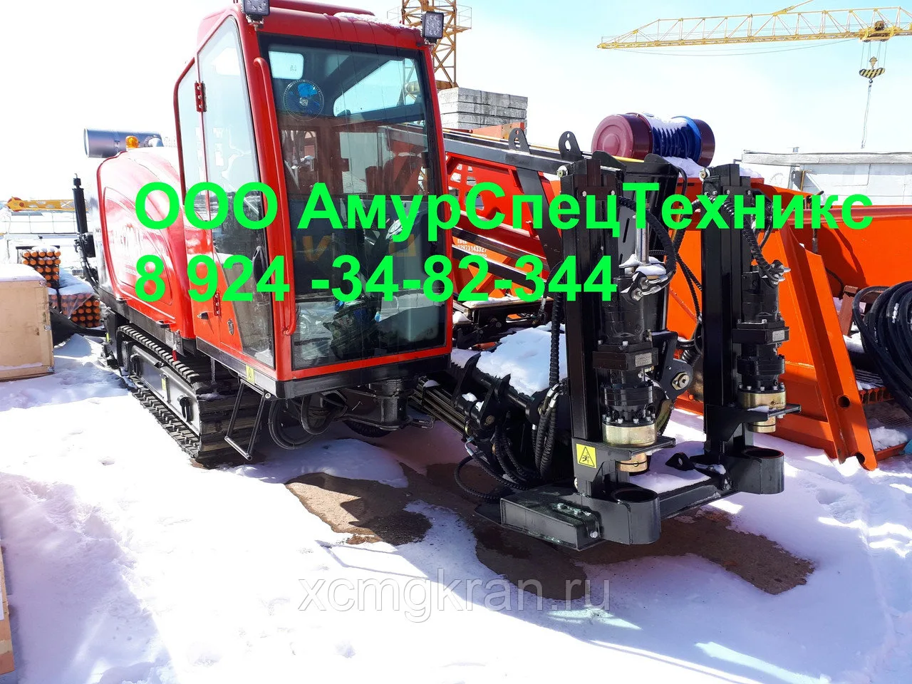 Буровая установка гнб goodeng gd320c — изображение 2
