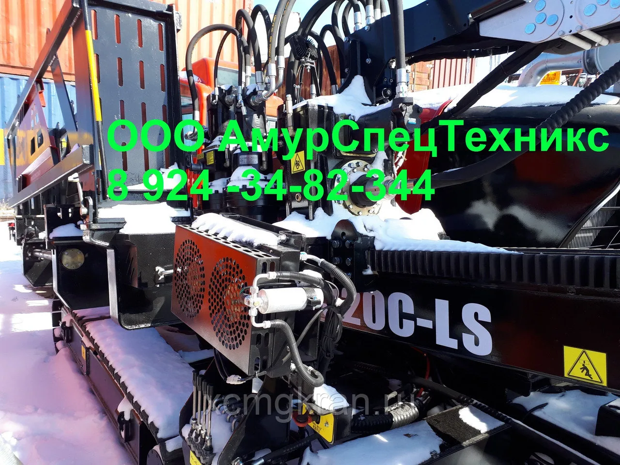 Буровая установка гнб goodeng gd320c — изображение 4