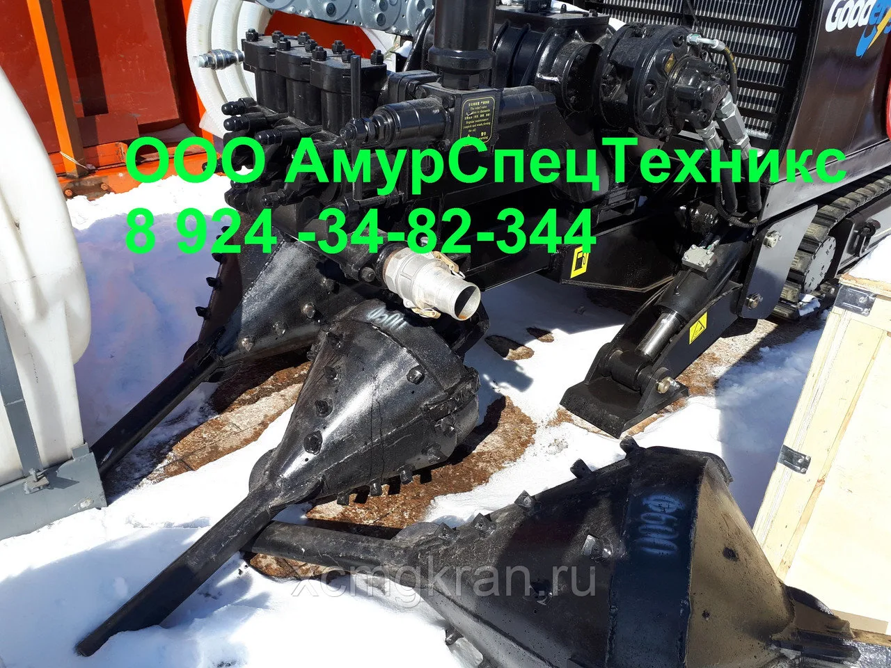 Буровая установка гнб goodeng gd320c — изображение 5