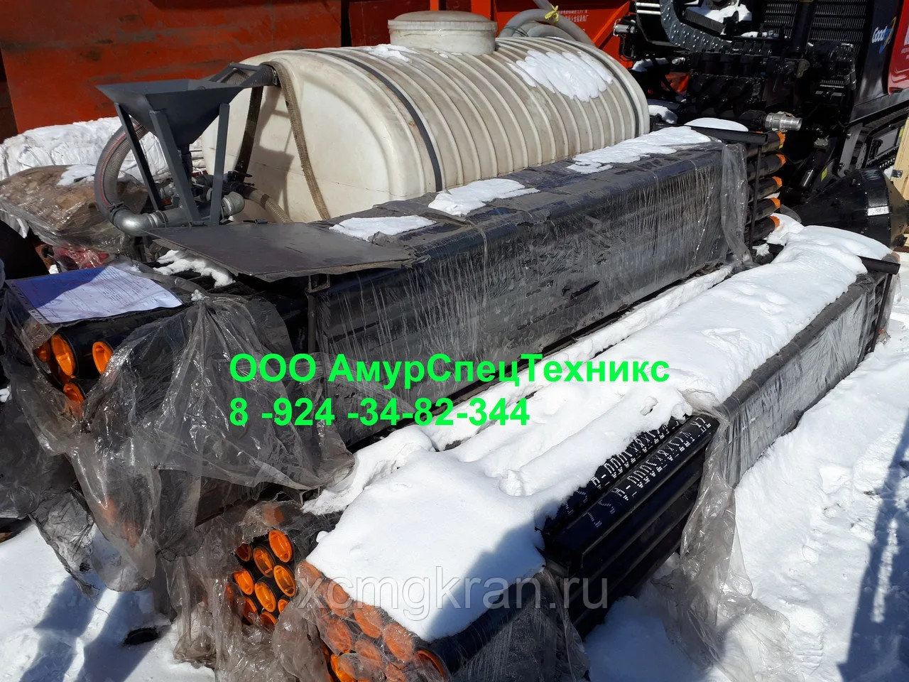 Буровая установка гнб goodeng gd320c — изображение 6