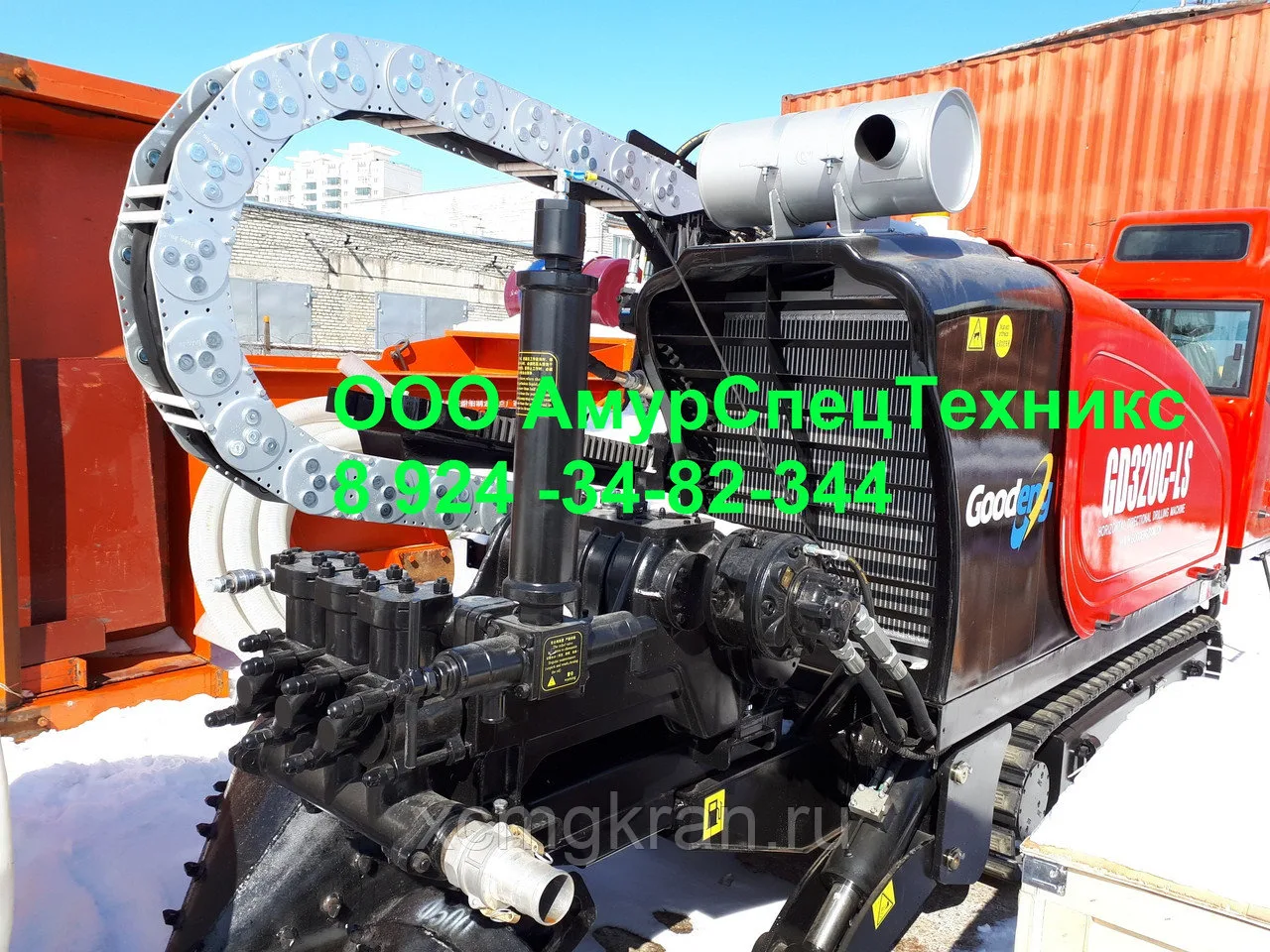 Буровая установка гнб goodeng gd320c — изображение 7