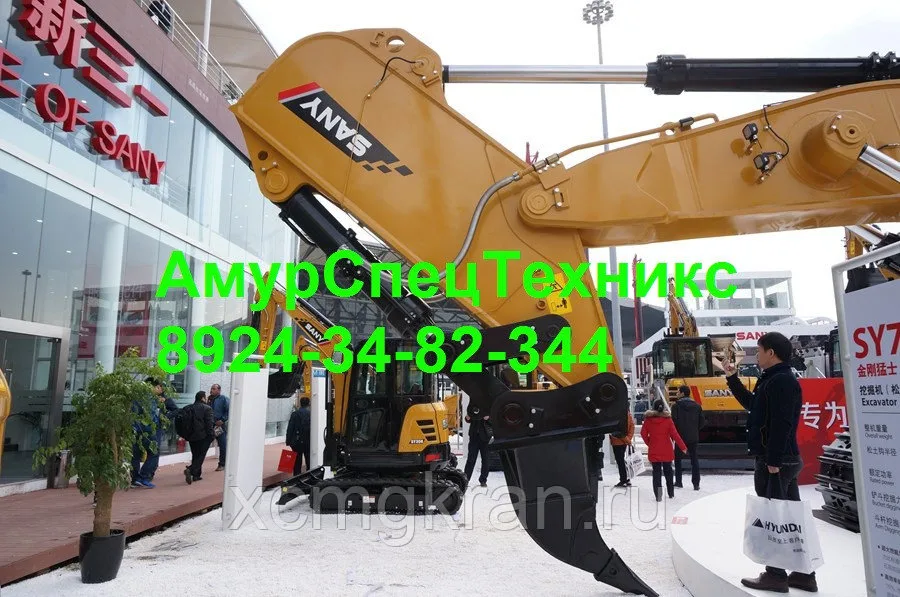 Экскаватор Sany SY750H — изображение 5