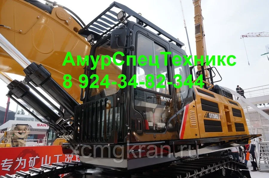 Экскаватор Sany SY750H — изображение 2