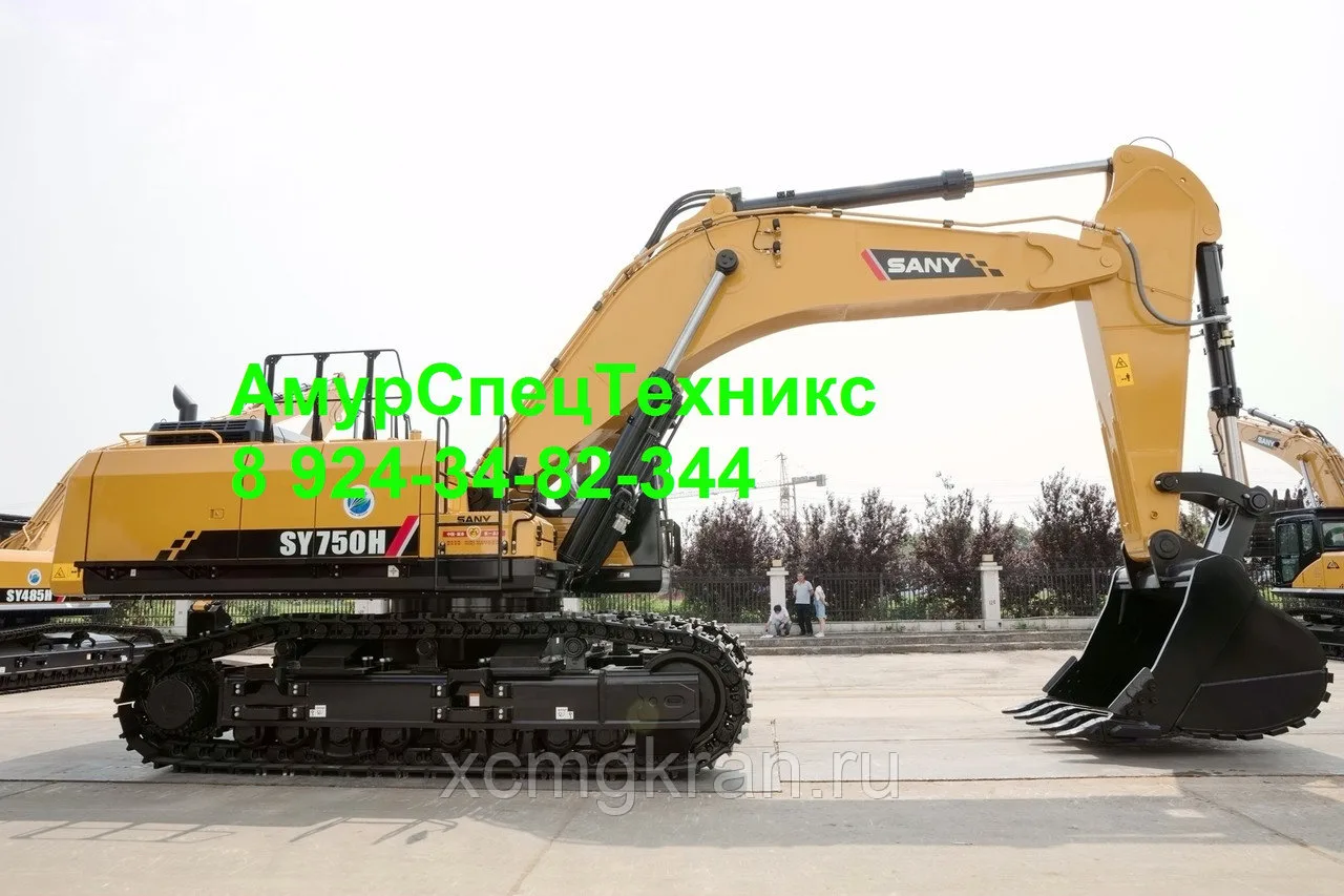 Экскаватор Sany SY750H