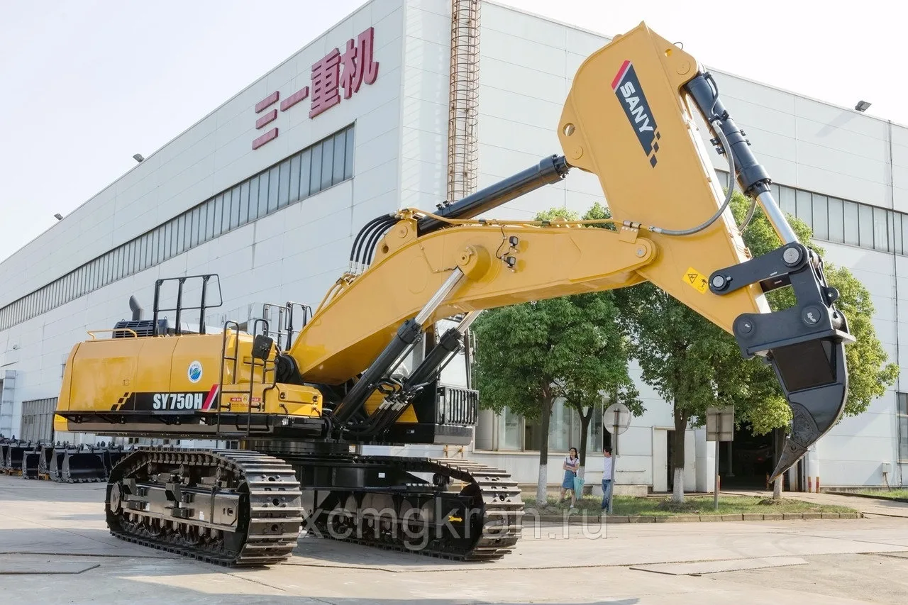 Экскаватор Sany SY750H — изображение 7