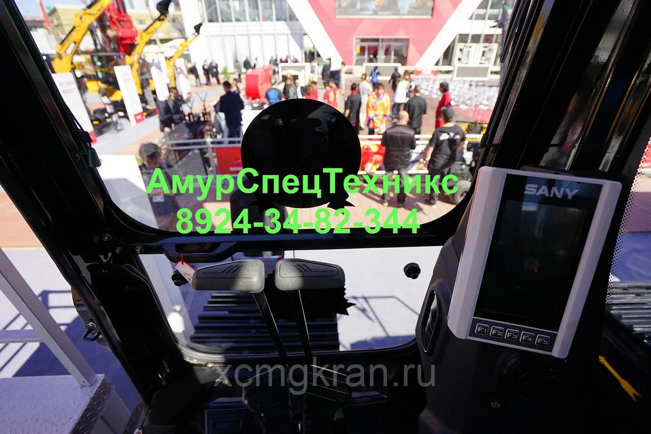 Гусеничный экскаватор Sany SY500H — изображение 3