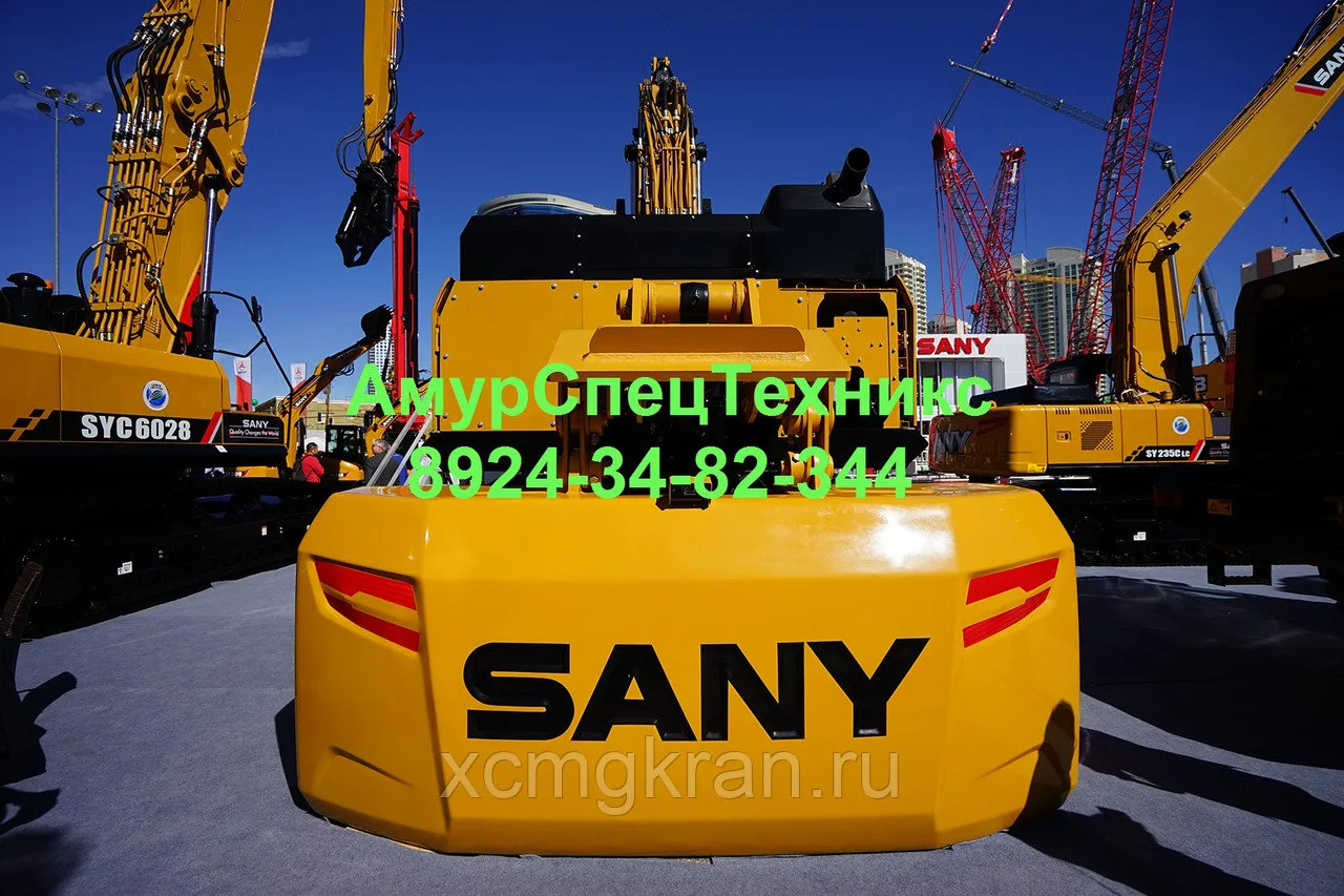 Гусеничный экскаватор Sany SY500H — изображение 6