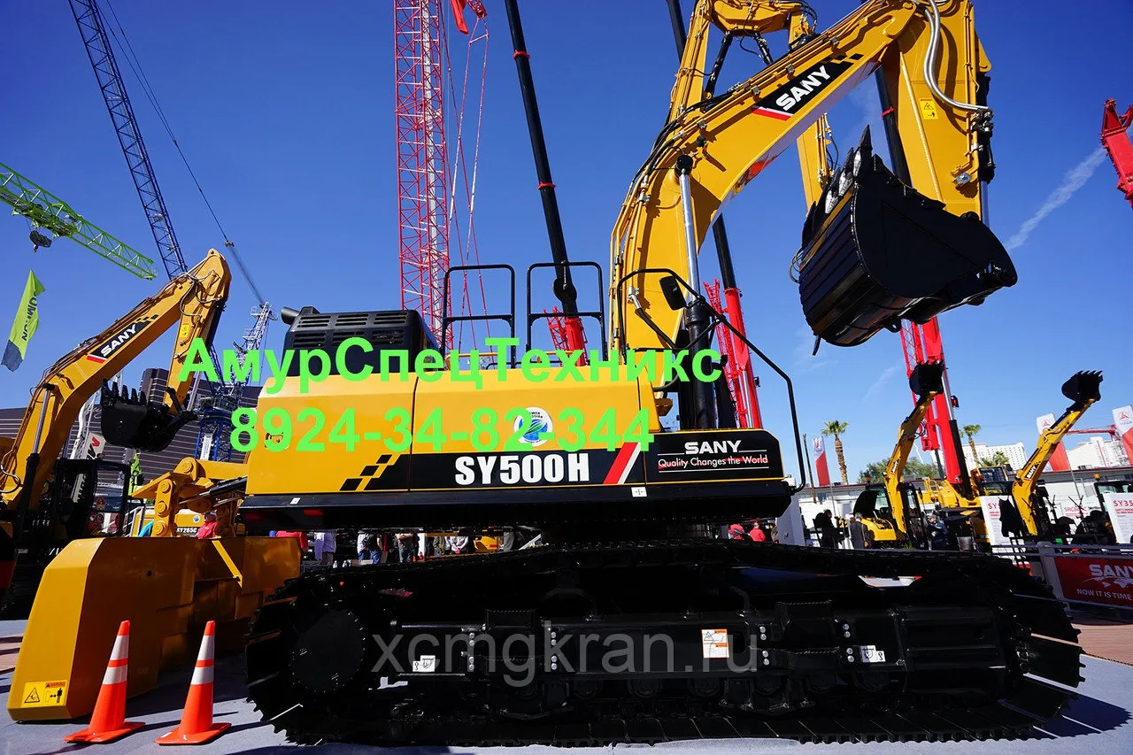 Гусеничный экскаватор Sany SY500H — изображение 8