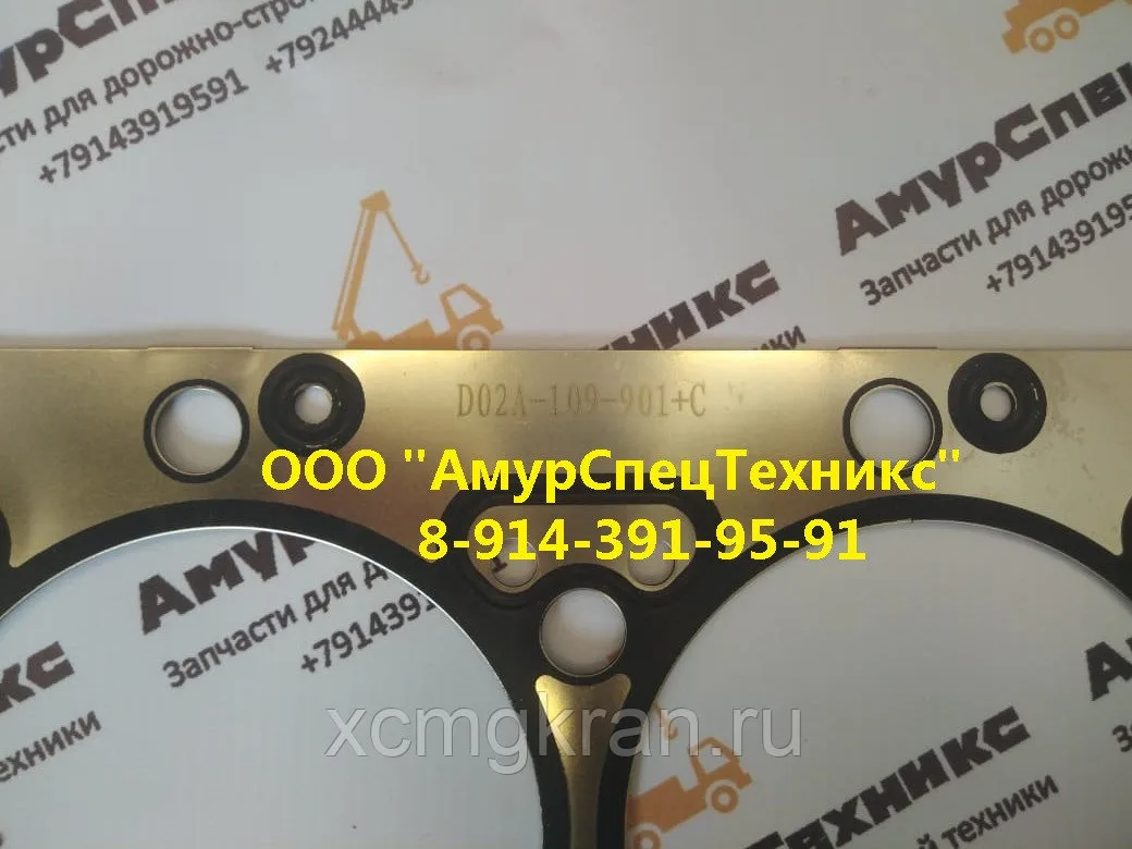 Прокладка ГБЦ SC9DF290Q4 — изображение 2