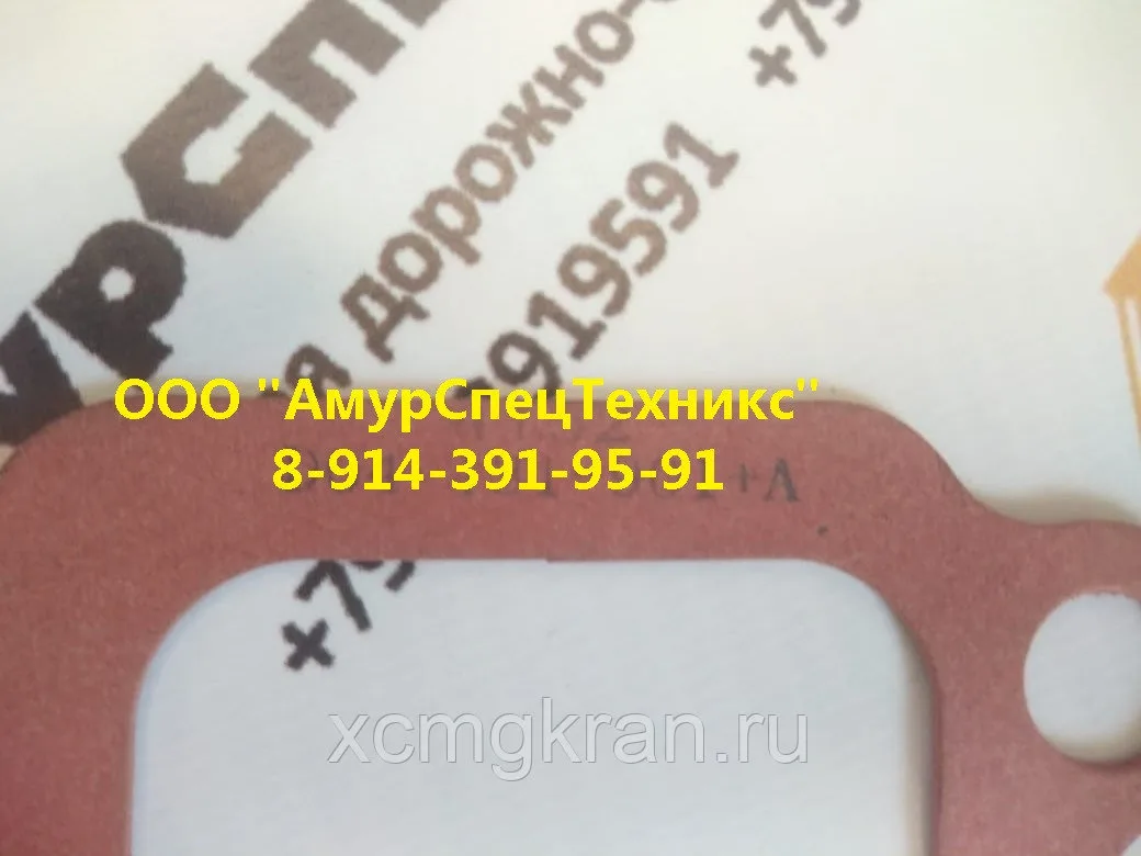 Прокладка впускного коллектора SC9DF290Q4 — изображение 4