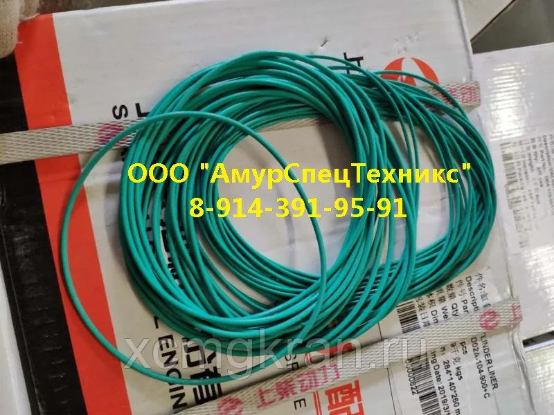 Кольцо гильзы двигателя Shangchai(D02A-171-900+A)