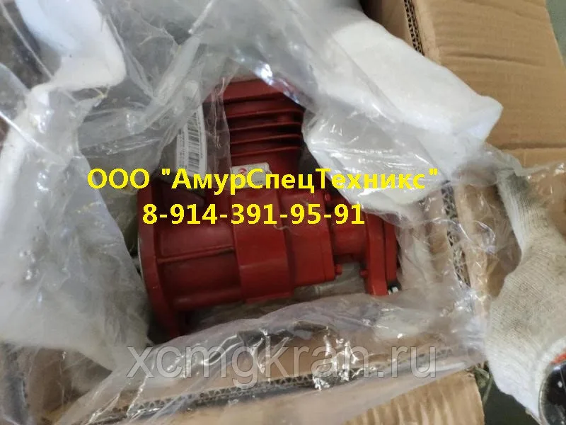 Компрессор воздушный двигателя DONG FENG Shanghai(D47-000-60+C) — изображение 2