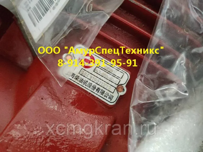 Компрессор воздушный двигателя DONG FENG Shanghai(D47-000-60+C)
