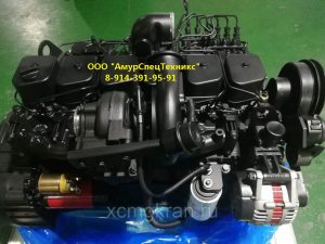 Двигатель для грейдера Shantui SG18-3 3