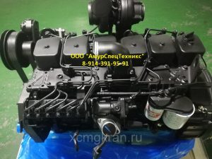 Двигатель для грейдера Shantui SG18-3 2