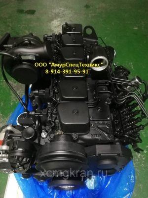 Двигатель для грейдера Shantui SG18-3 4