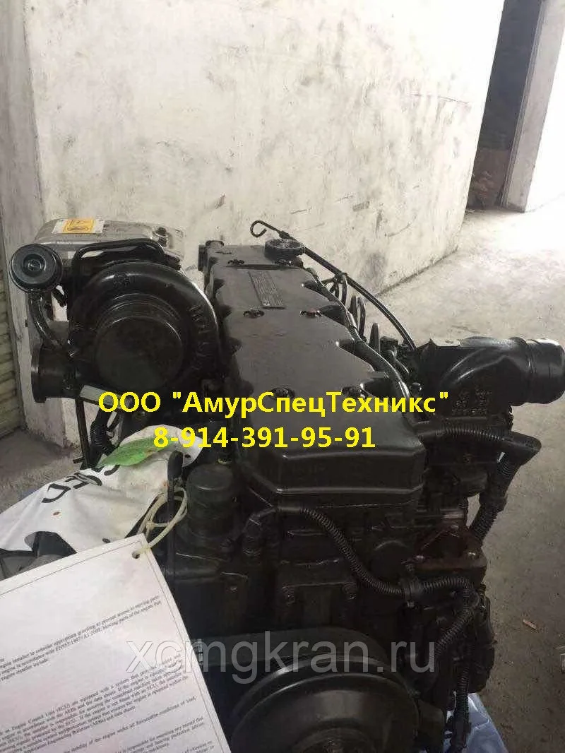 Двигатель для самоходного крана GROVE RT650E