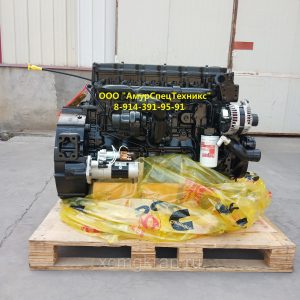 Двигатель для самоходного крана Zoomlion RT550 2