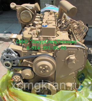 Двигатель для грейдера Shantui SG21A-3 1