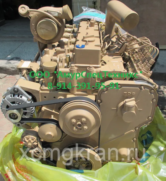 Двигатель для грейдера Shantui SG21A-3