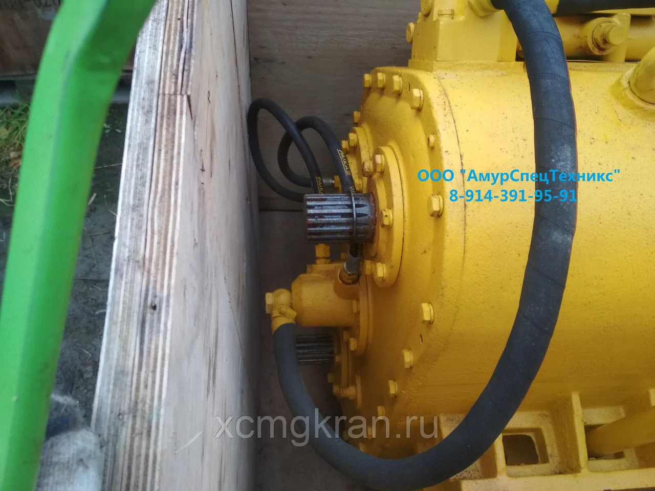 КПП погрузчика Changlin ZLM30-5 — изображение 5