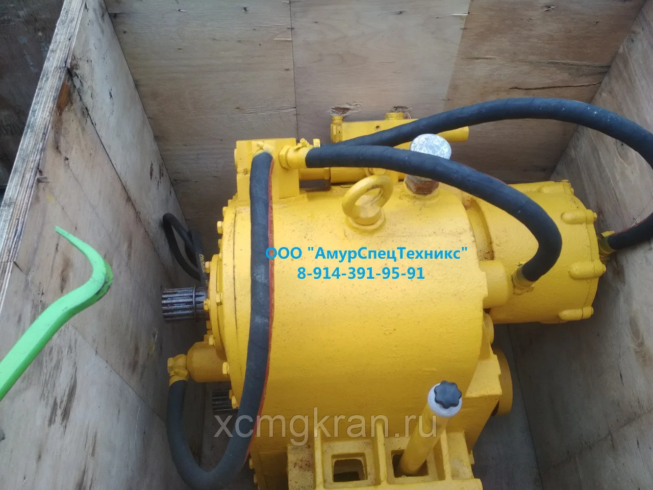 КПП погрузчика Changlin ZLM30-5
