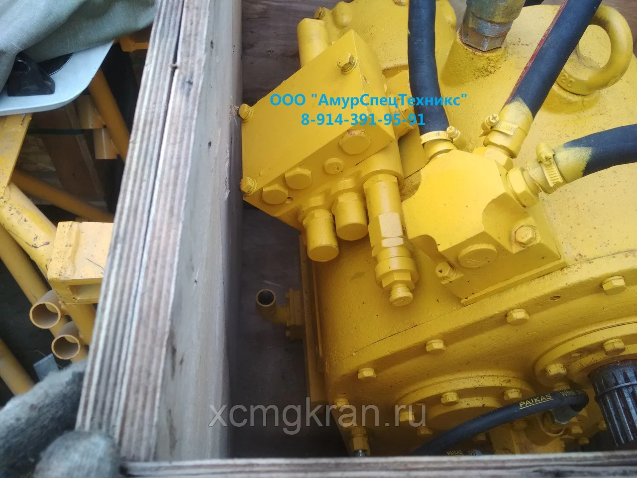 КПП погрузчика Changlin ZLM30-5 — изображение 7