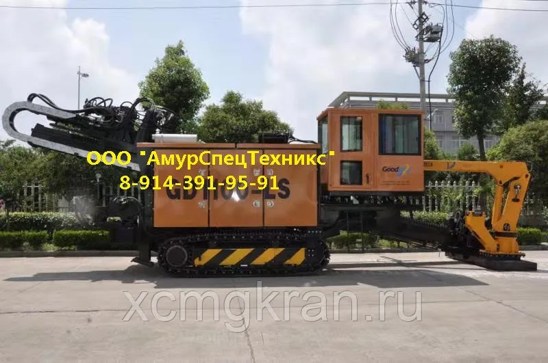 Установка горизонтально-направленного бурения Goodeng GD1100-LS — изображение 3