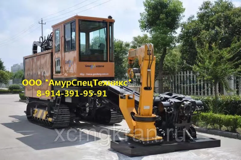 Установка горизонтально-направленного бурения Goodeng GD1100-LS — изображение 4