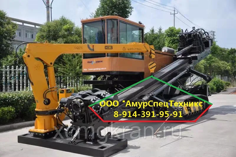 Установка горизонтально-направленного бурения Goodeng GD1100-LS