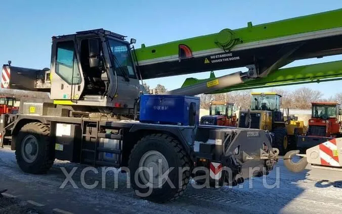 Самоходный кран ZOOMLION ZRT300 — изображение 3