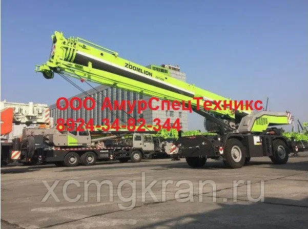 Самоходный кран ZOOMLION ZRT300 — изображение 4
