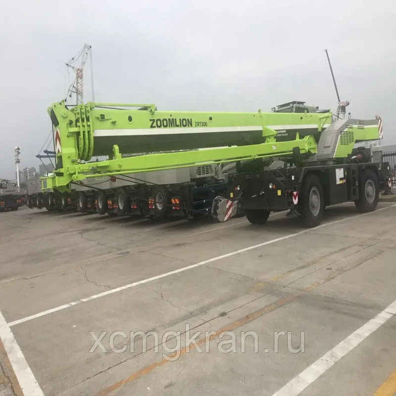 Самоходный кран ZOOMLION ZRT300 — изображение 5