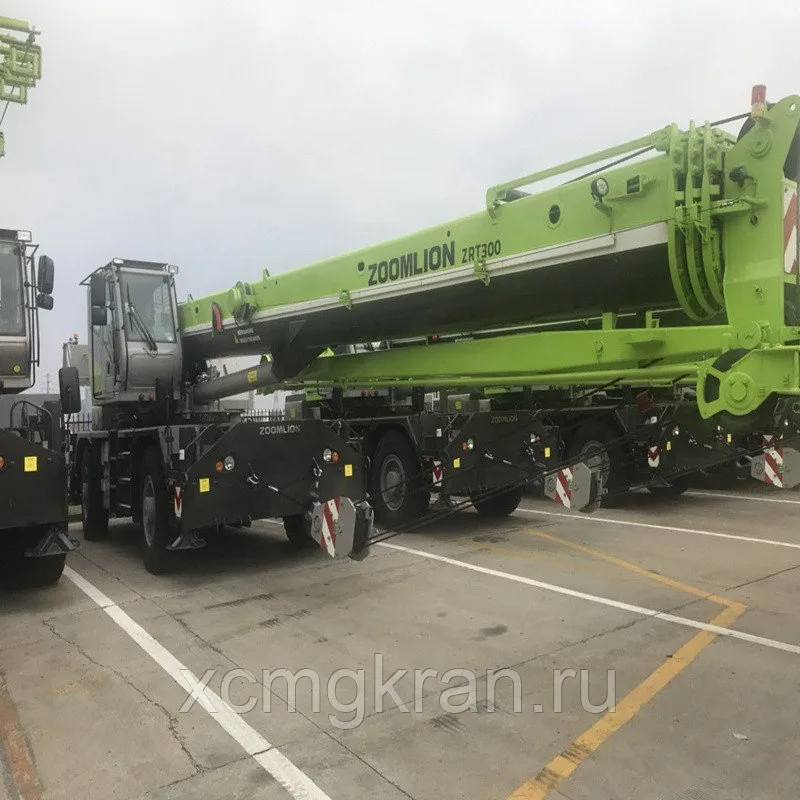 Самоходный кран ZOOMLION ZRT300 — изображение 6