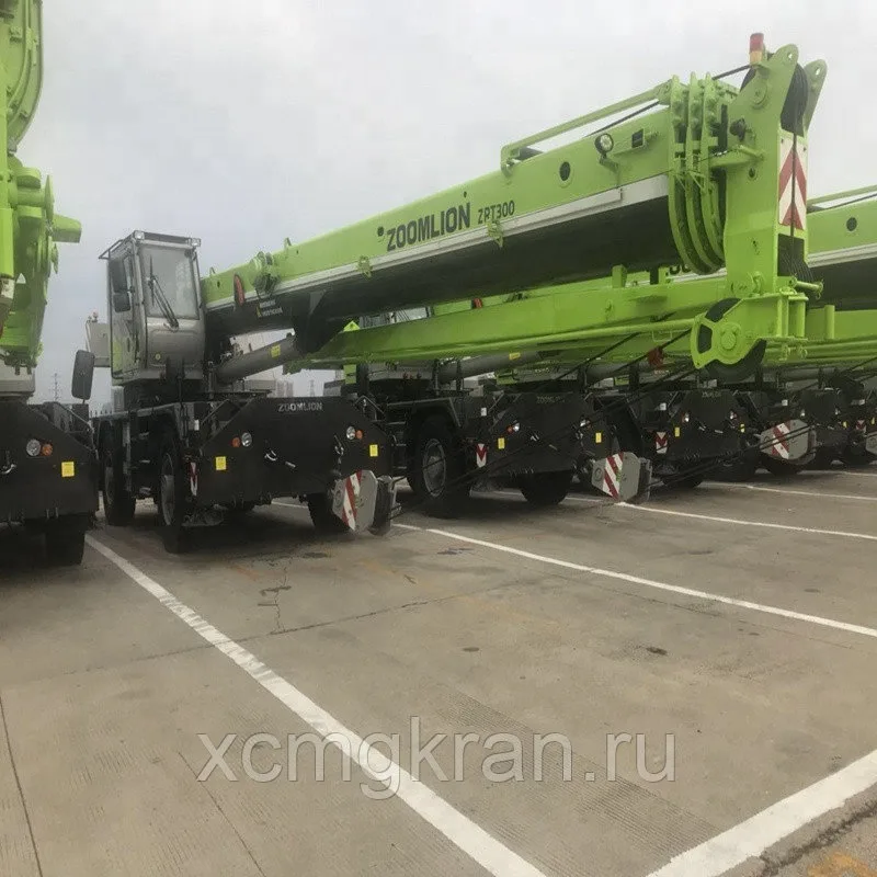 Самоходный кран ZOOMLION ZRT300 — изображение 7