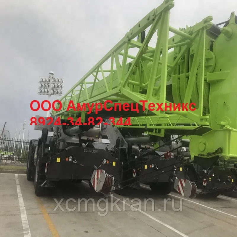 Самоходный кран ZOOMLION ZRT300 — изображение 8