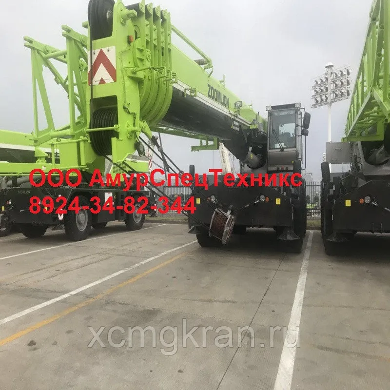 Самоходный кран ZOOMLION ZRT300 — изображение 9