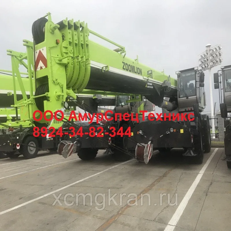 Самоходный кран ZOOMLION ZRT300 — изображение 10