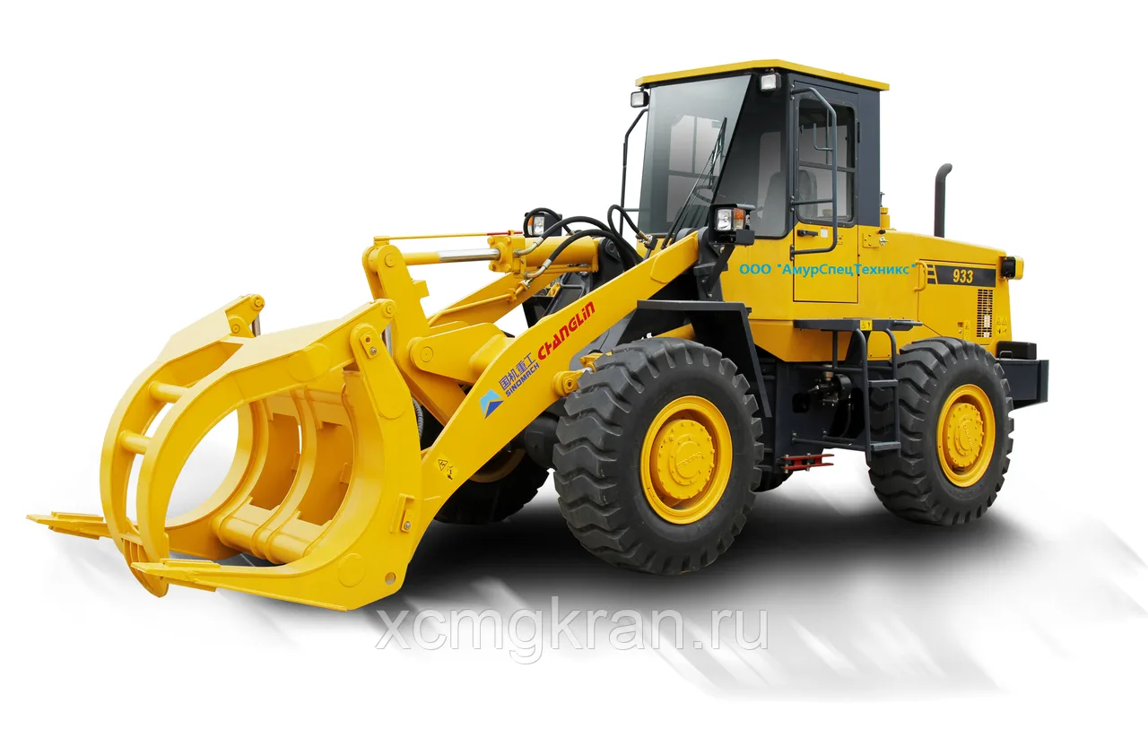 Фронтальный погрузчик Changlin 933