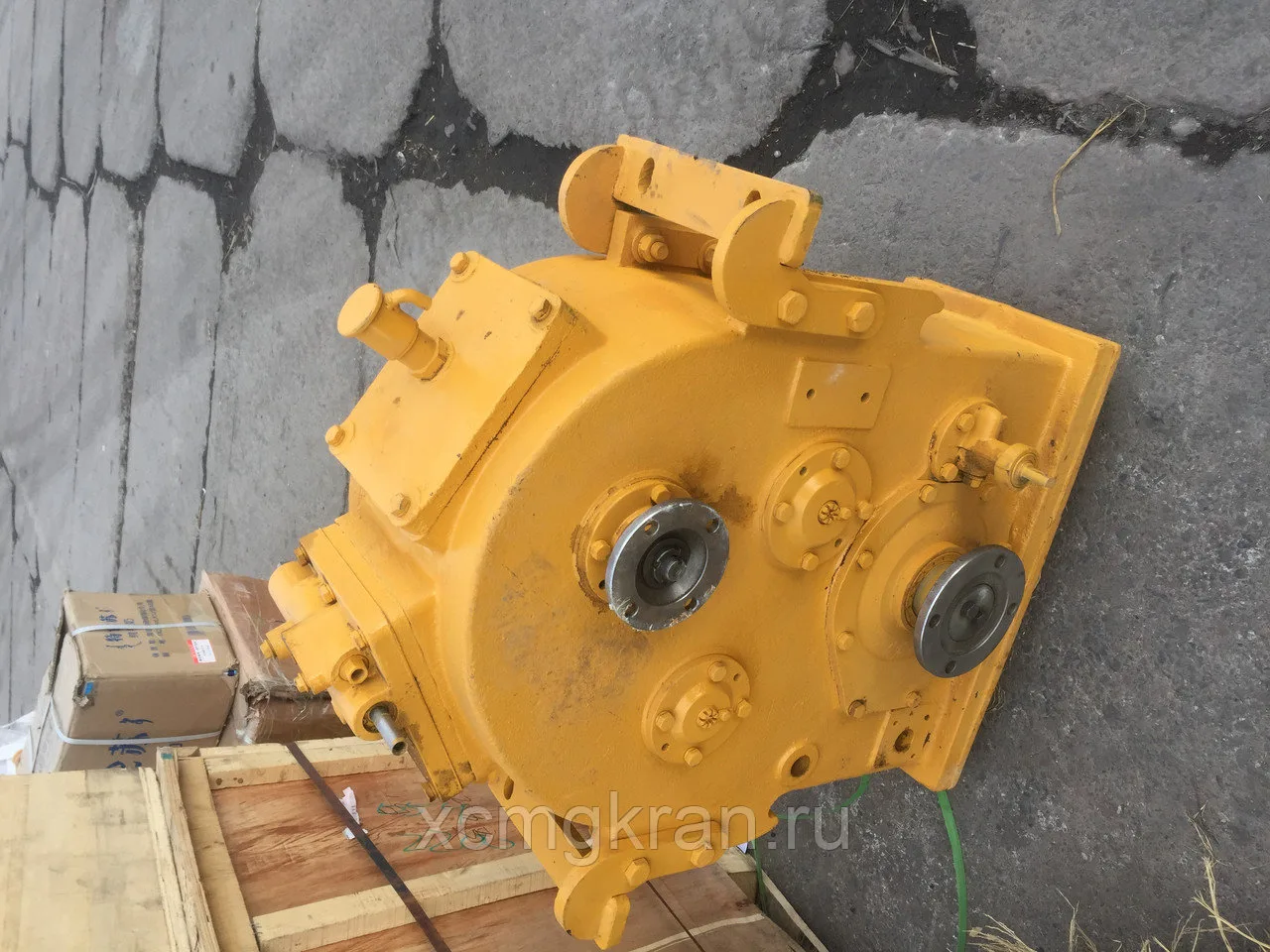Коробка передач BS428 XCMG LW300F/ZL30G BS428 — изображение 2