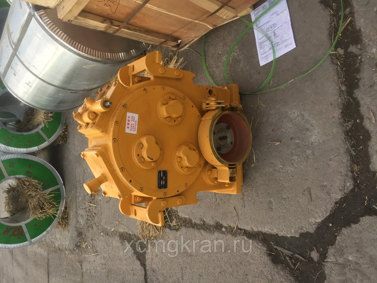 Коробка передач BS428 XCMG LW300F/ZL30G BS428 — изображение 3