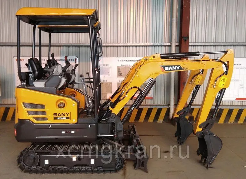 Гусеничный мини экскаватор SANY SY16C — изображение 6
